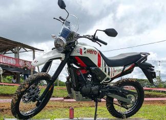 Hero Xpulse 200 Rally