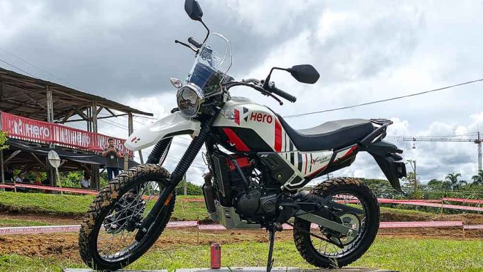 Hero Xpulse 200 Rally