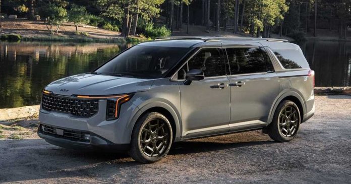 Kia Carnival Híbrida 2026