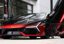 Lamborghini Revuelto “Alpha”: una pintura de 150.000 dólares que redefine el lujo extremo Lamborghini Revuelto Alpha