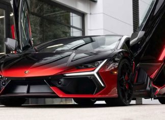Lamborghini Revuelto Alpha