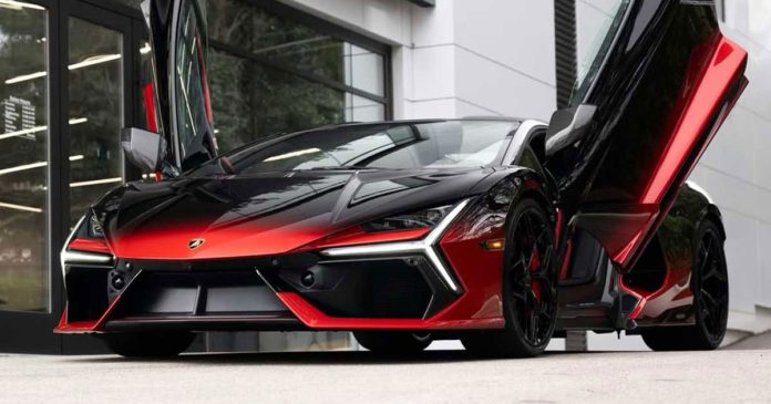 Lamborghini Revuelto Alpha Lamborghini Revuelto Alpha