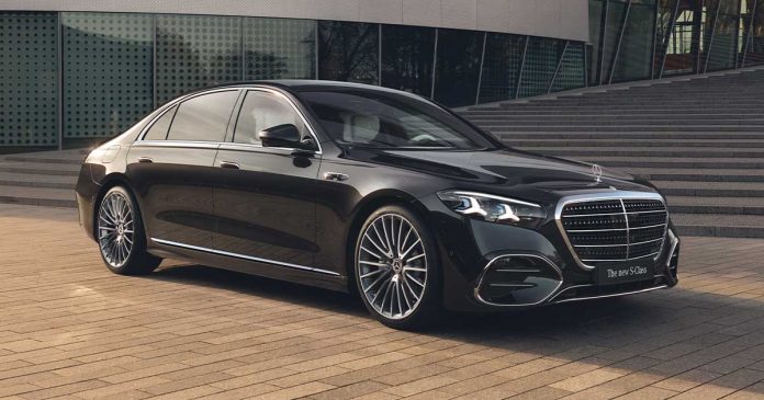 Mercedes-Benz-Clase-S Mercedes-Benz-Clase-S