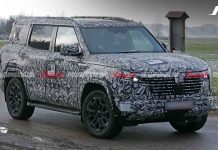 Mitsubishi Montero Espía