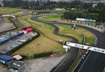 Autódromo de Tocancipá - nuevo asfalto