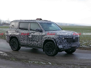 Mitsubishi Montero espia