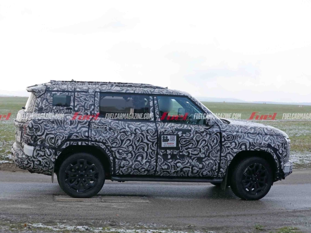 © Baldauf / Fuel Car Magazine Mitsubishi Montero espia