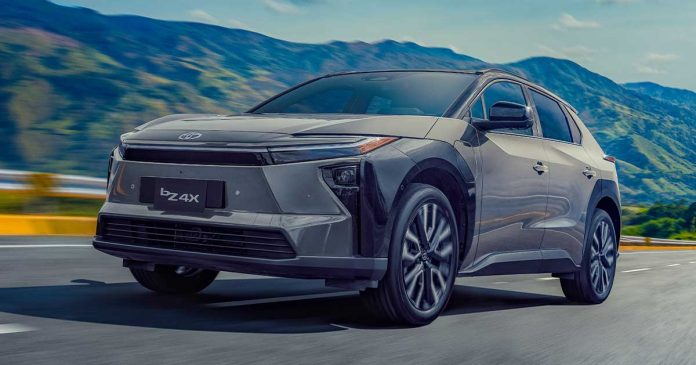 TOYOTA-BZ4X-PORTADA-FUEL Toyota bZ4X BEV