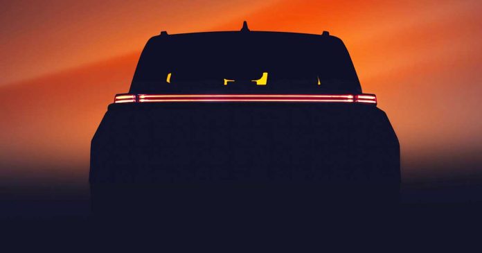 Toyota-Suv-electrica Toyota Suv electrica