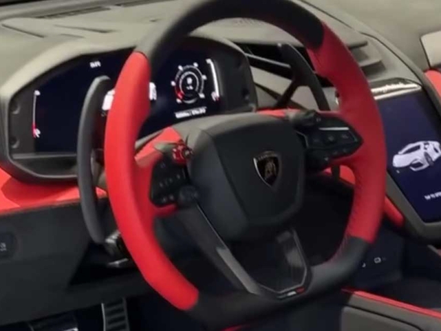 Lamborghini Revuelto Alpha Lamborghini Revuelto Alpha