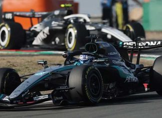 Russell gana el sprint del GP de China y Mercedes confirma su dominio en la Fórmula 1 F1-GP-CHINA