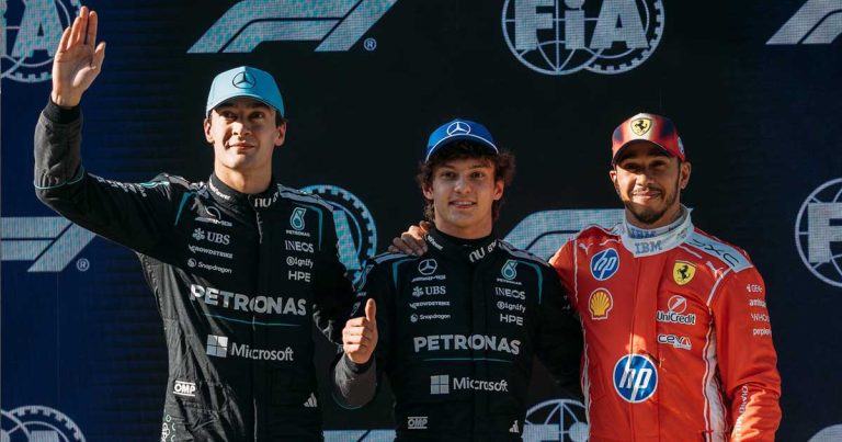 Antonelli gana el GP de China y se convierte en el segundo piloto más joven en ganar un GP de F1