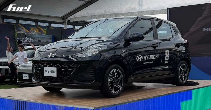Hyundai Grand i10 Colombia