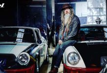 Magnus Walker vende 18 Porsches de su legendaria colección en una subasta Magnus Walker subasta Porsche