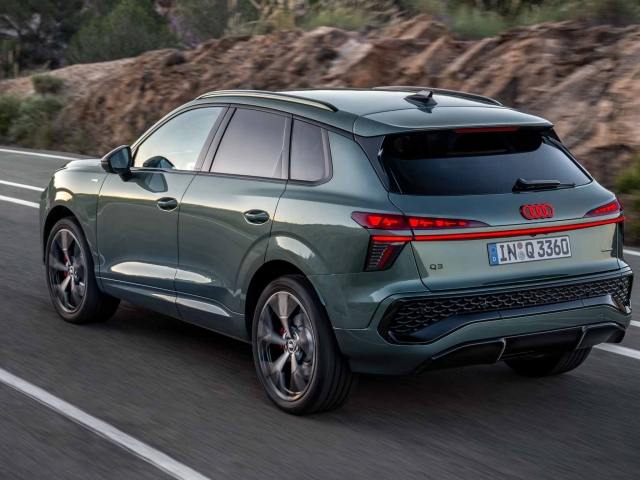 Audi Q3 SUV