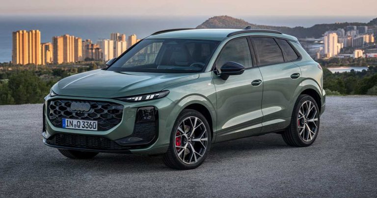 Audi Q3 2026: nueva generación con hibridación ligera y mayor carga tecnológica en Colombia