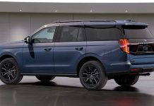 Ford Expedition celebra sus 30 años con un regalo proveniente del Mustang Dark Horse