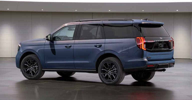 Ford Expedition celebra sus 30 años con un regalo proveniente del Mustang Dark Horse