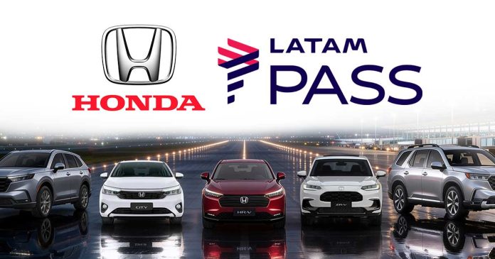 Honda Latam Pass