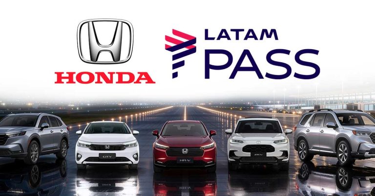 Honda Latam Pass