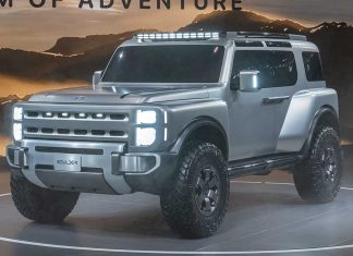 El Hyundai Boulder Concept es un SUV con pinta de Bronco pero que no llegará como esperamos Hyundai Boulder Concept