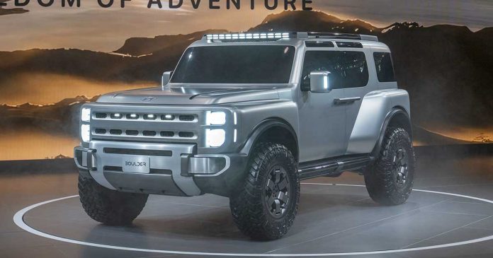 Hyundai-Boulder-Concept Hyundai Boulder Concept