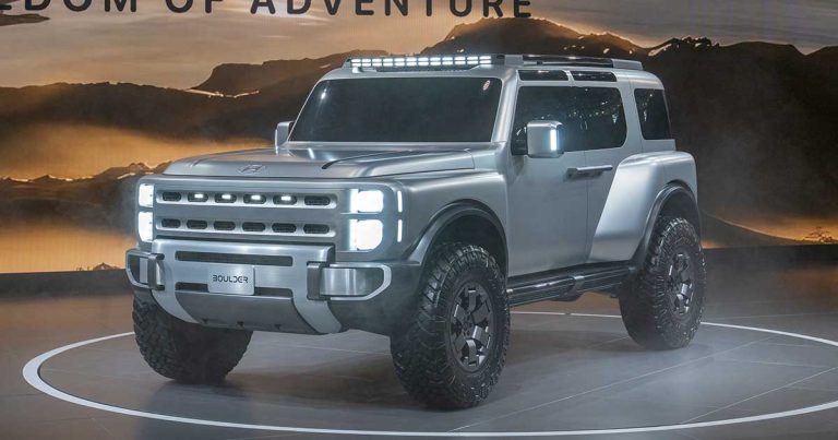 Hyundai Boulder Concept