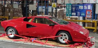 Lamborghini Countach 5000 QV
