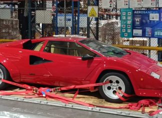 Lamborghini Countach 5000 QV