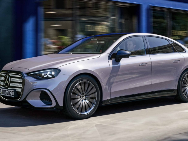 Mercedes Clase C el&eacute;ctrica 2