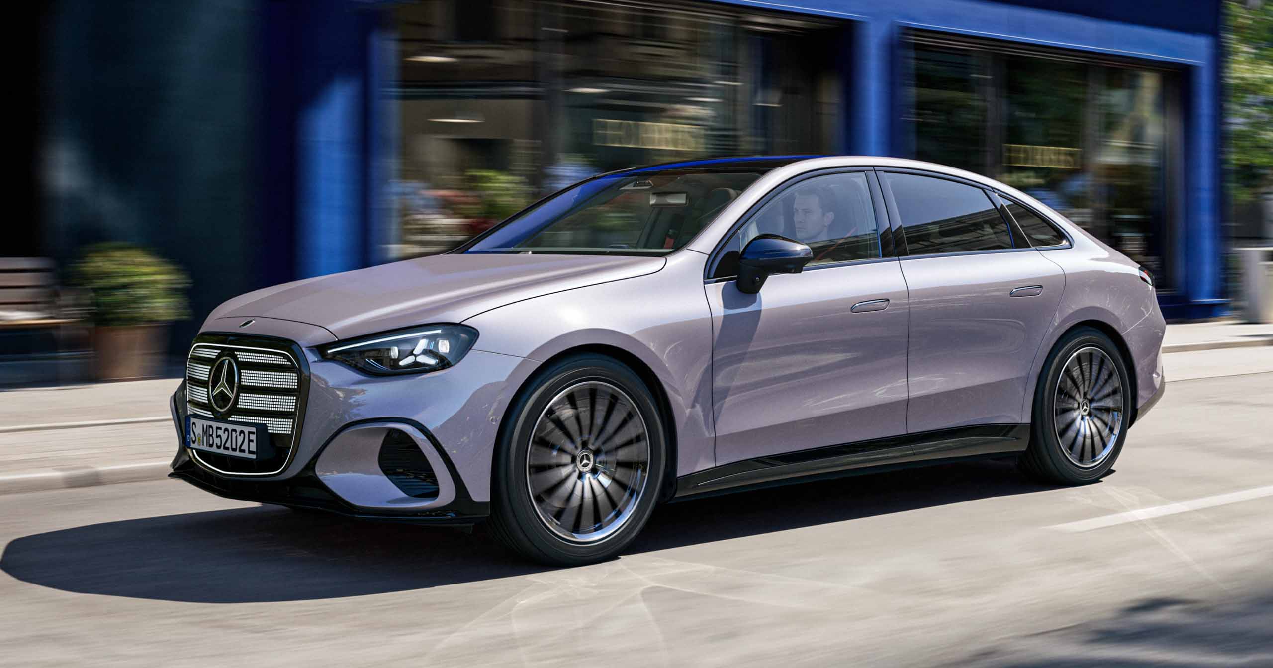 Mercedes Clase C el&eacute;ctrica 2