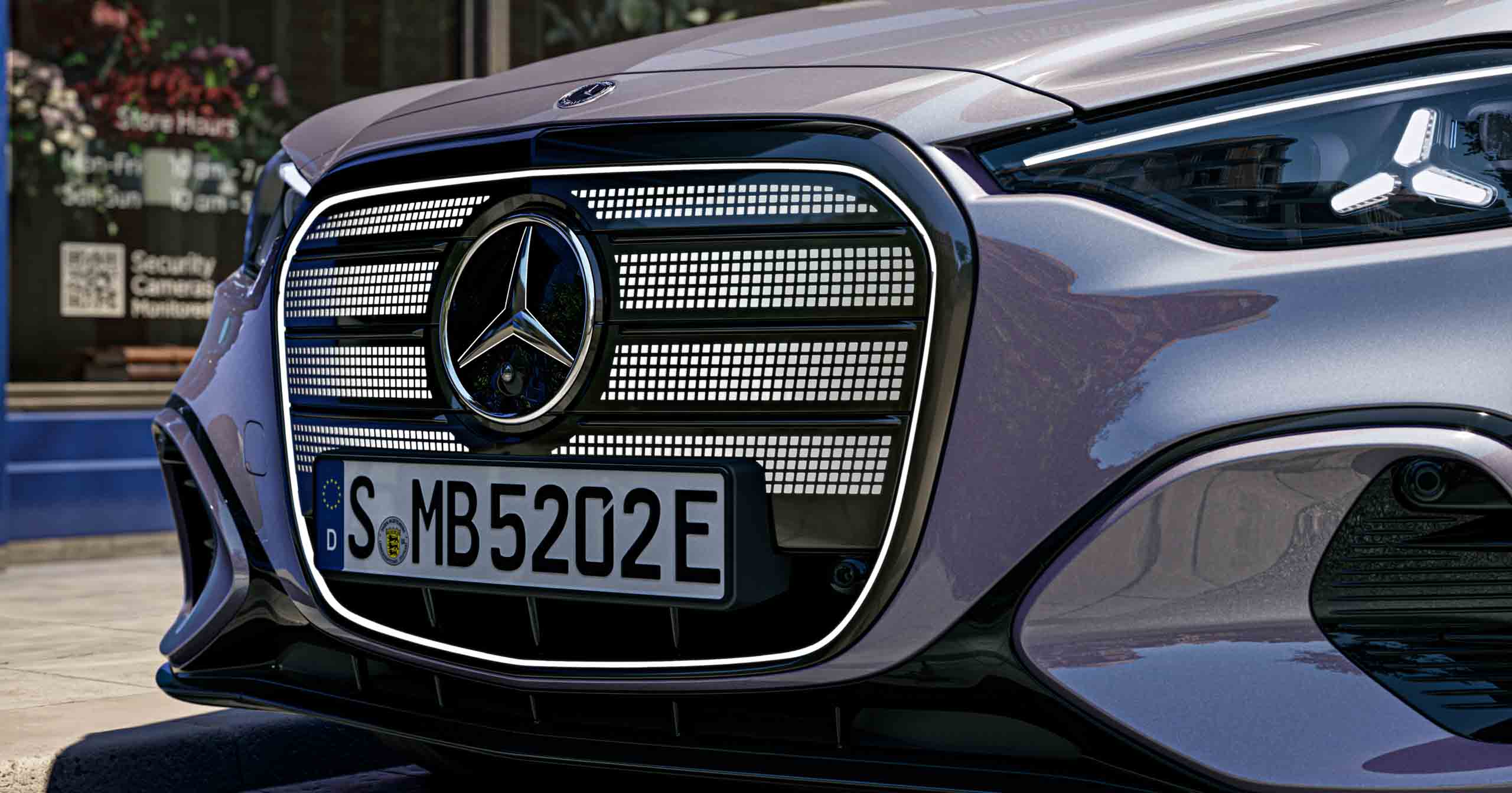 Mercedes Clase C el&eacute;ctrica 3