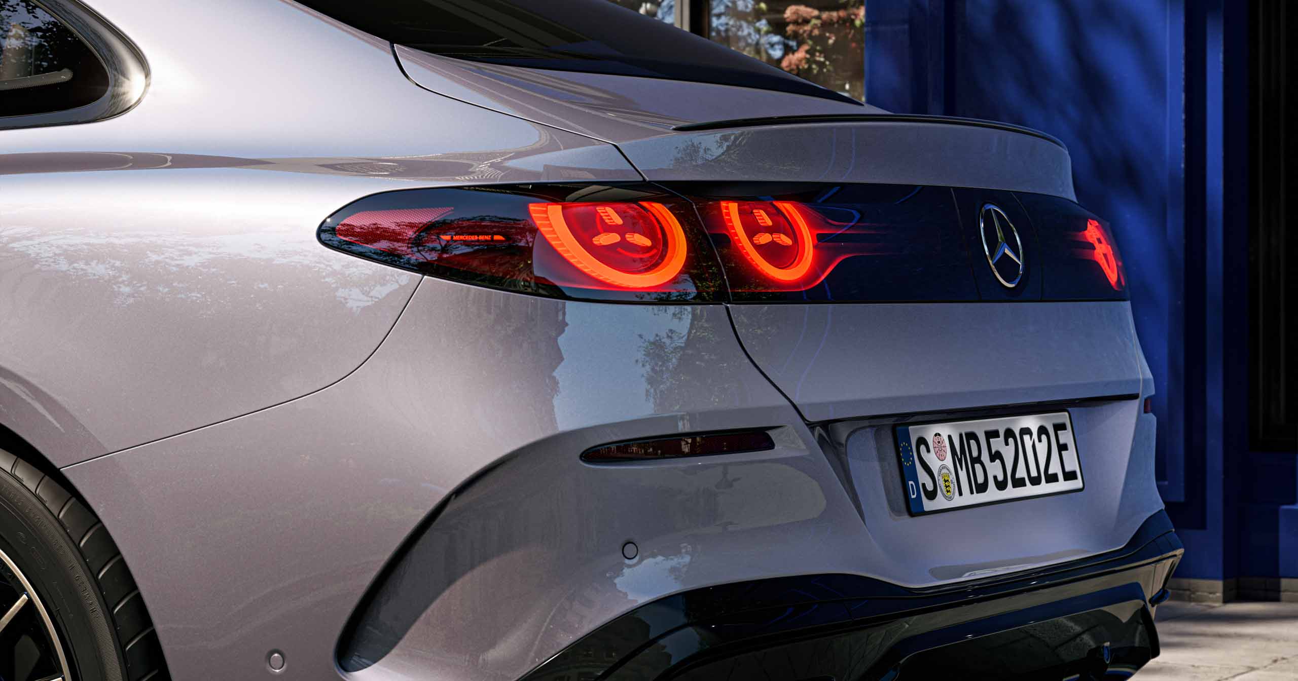 Mercedes Clase C el&eacute;ctrica 4