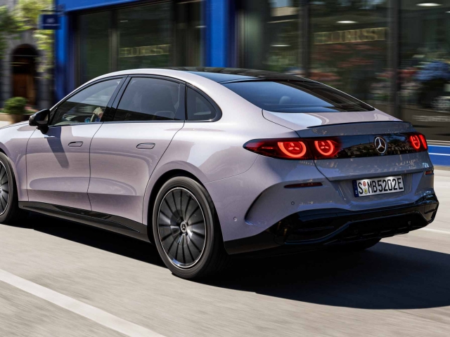 Mercedes Clase C el&eacute;ctrica