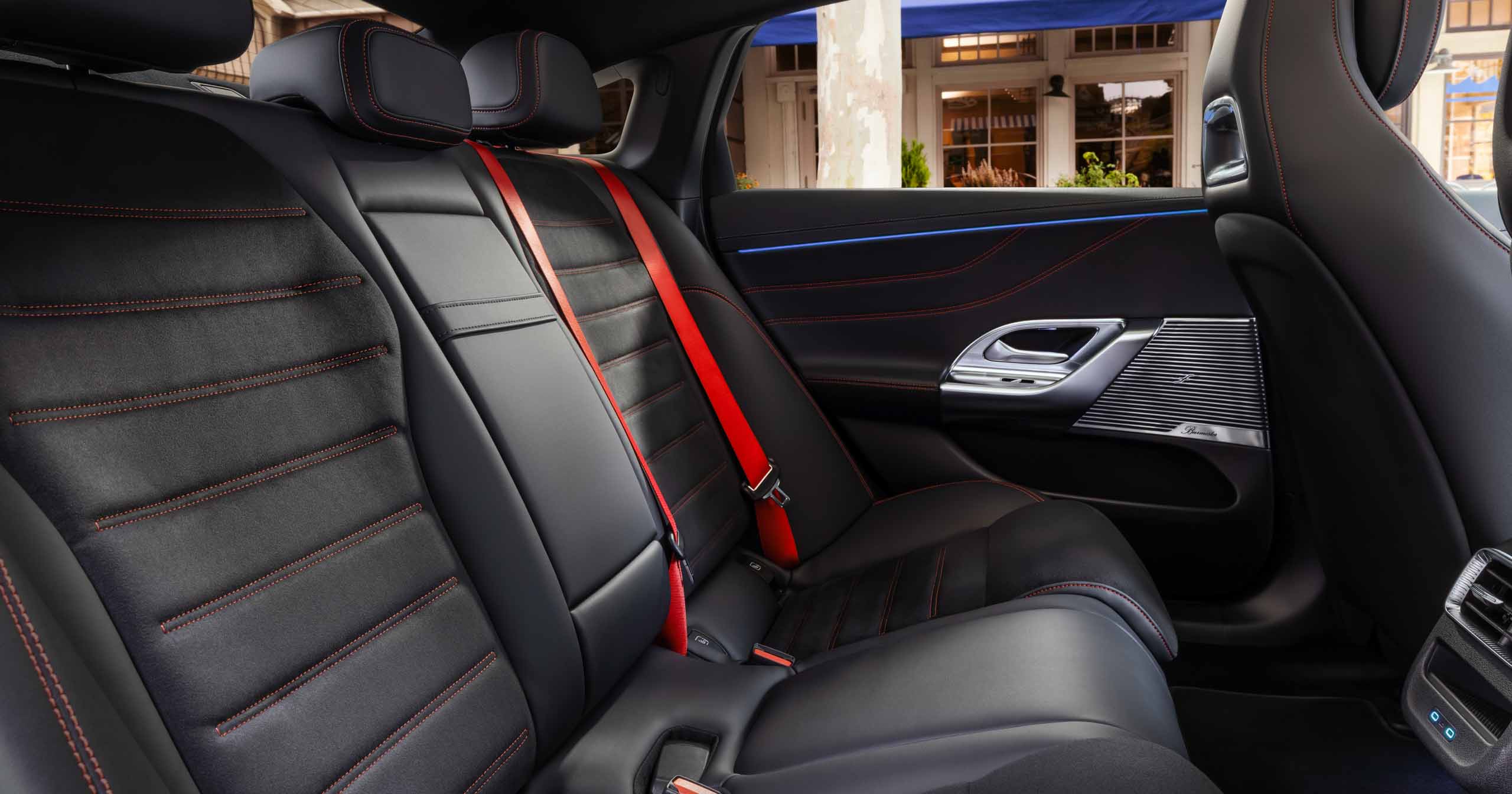 Mercedes Benz clase C interior 1