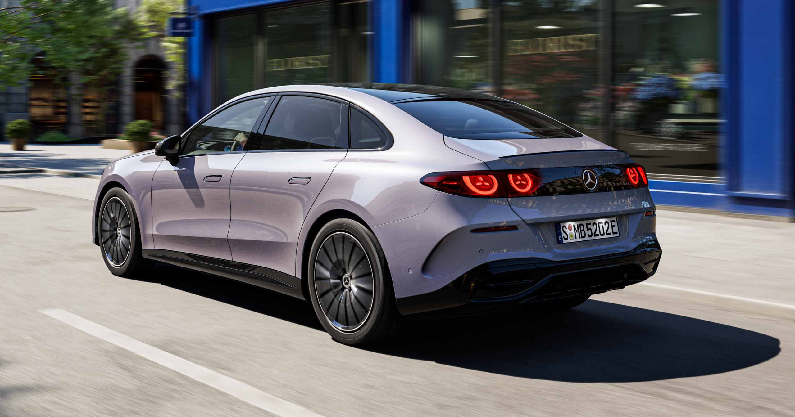 Mercedes Clase C el&eacute;ctrica