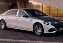 Mercedes Maybach-S-Class