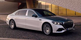 Mercedes Maybach-S-Class