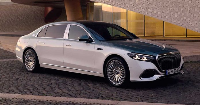 Mercedes Maybach-S-Class