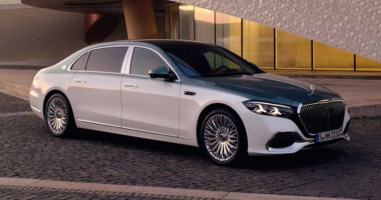 Mercedes Maybach-S-Class
