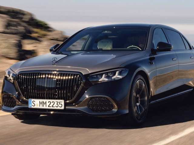 Mercedes-Maybach S-Class 2026 1 Mercedes-Maybach S-Class 2026 1