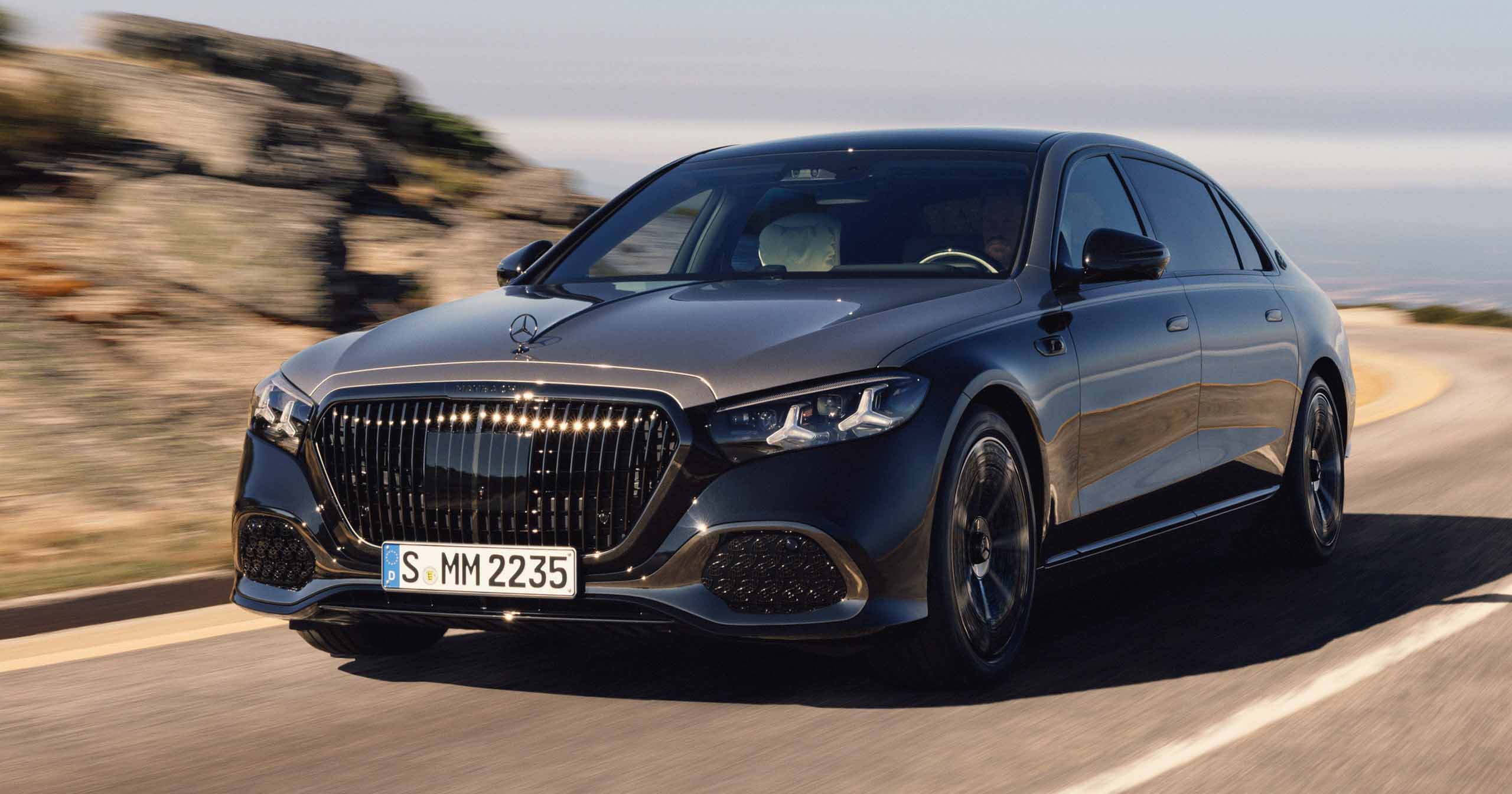 Mercedes-Maybach S-Class 2026 1