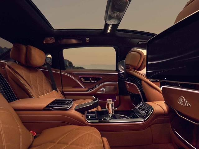 Mercedes-Maybach S-Class 2026 interior 2 Mercedes-Maybach S-Class 2026 interior 2