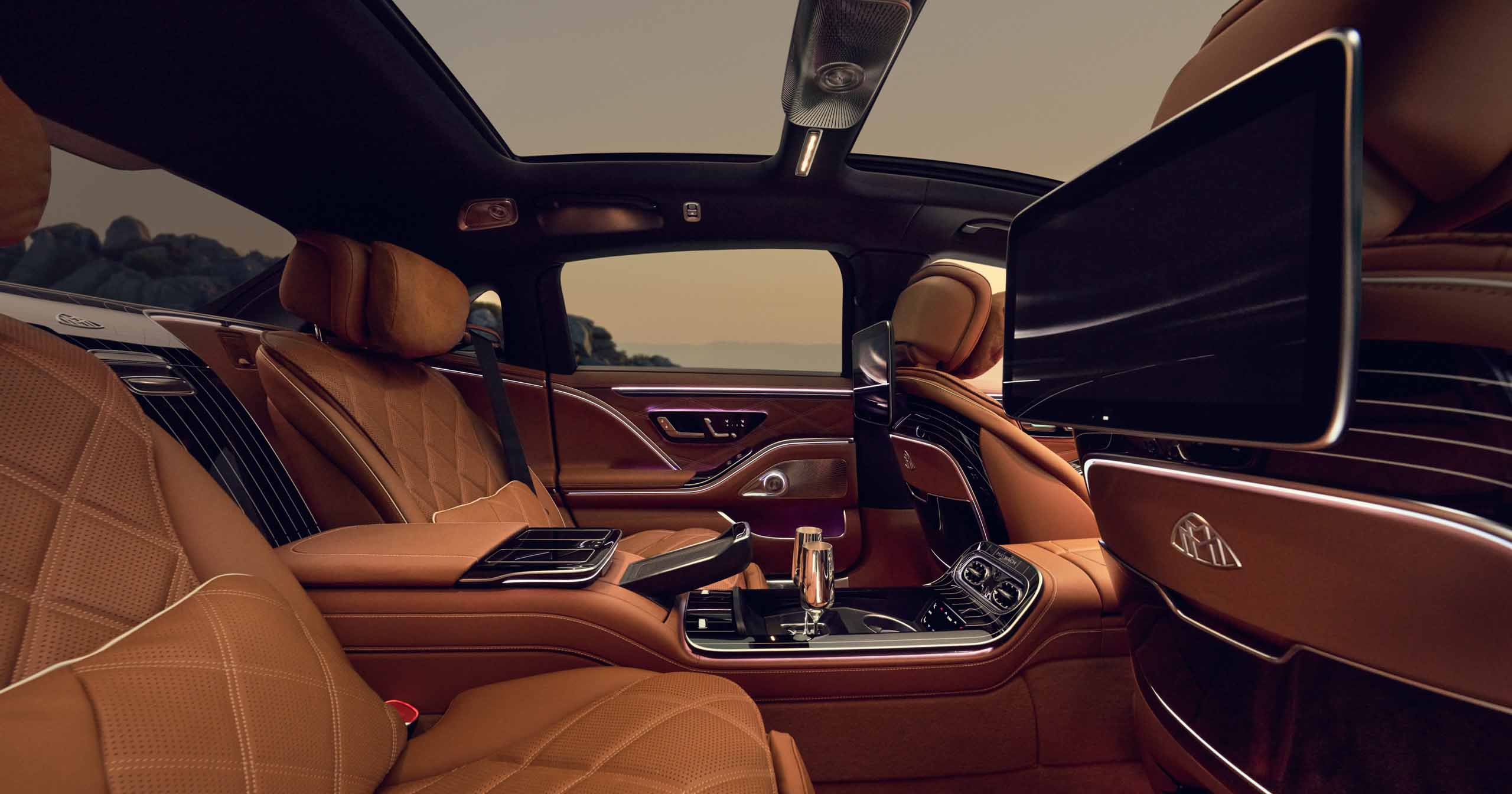 Mercedes-Maybach S-Class 2026 interior 2