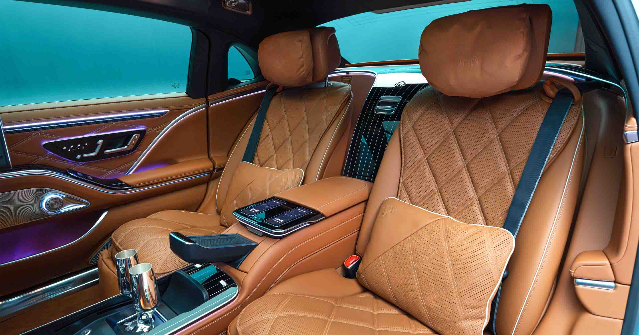 Mercedes-Maybach S-Class 2026 interior 3