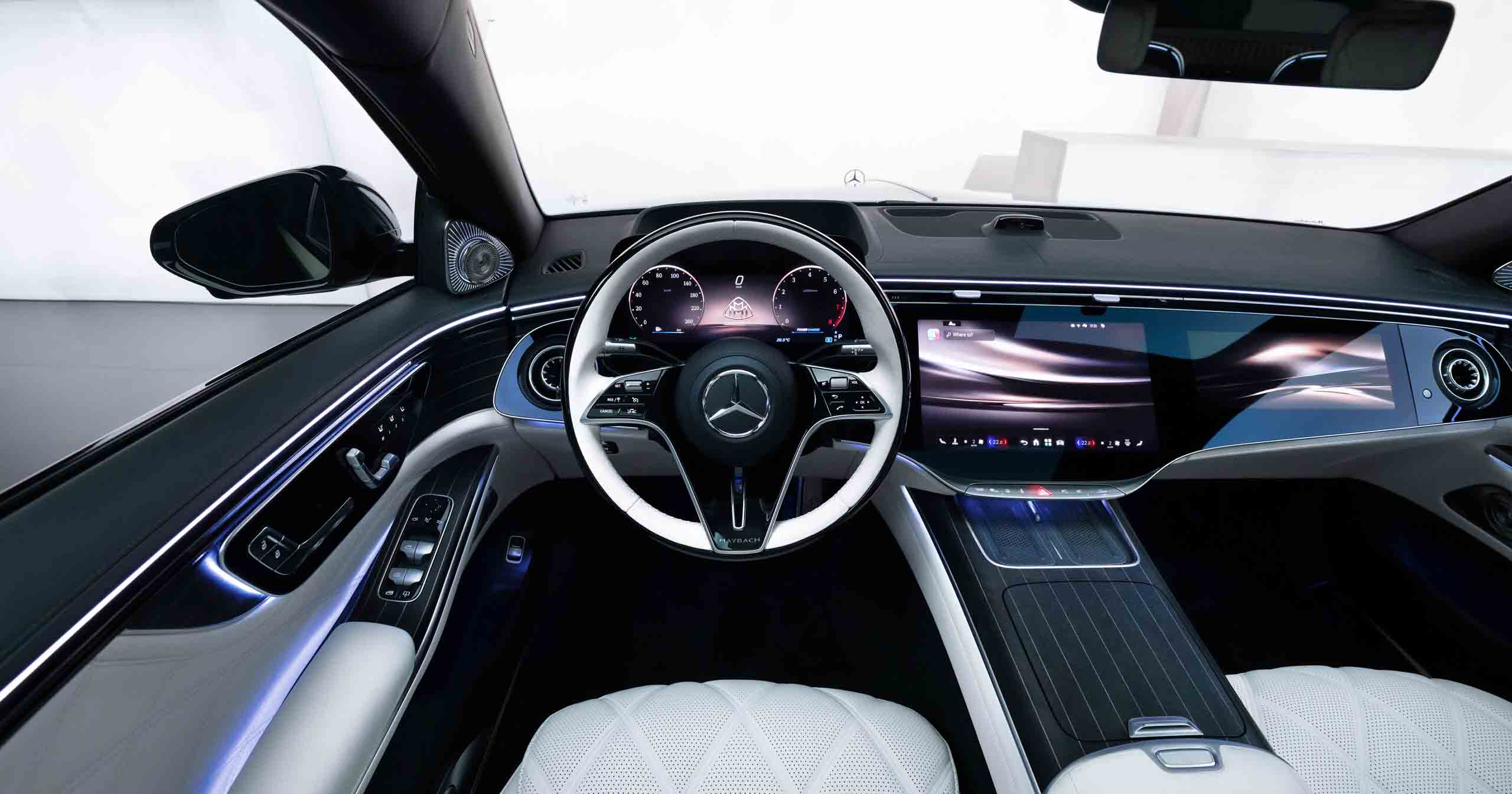 Mercedes-Maybach S-Class 2026 interior 4