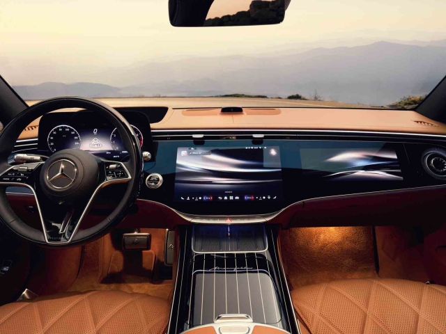 Mercedes-Maybach S-Class 2026 interior 1 Mercedes-Maybach S-Class 2026 interior 1