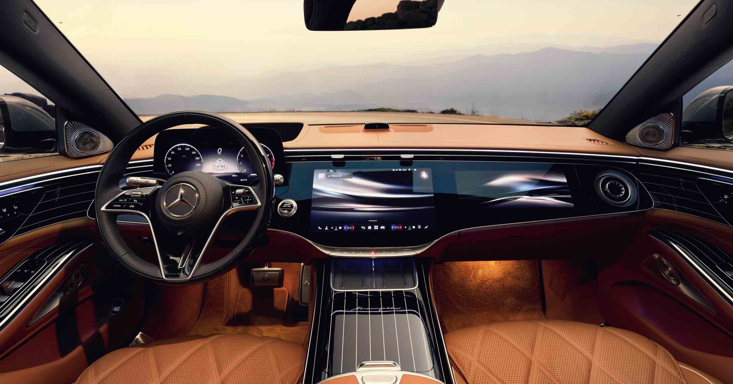 Mercedes-Maybach S-Class 2026 interior 1