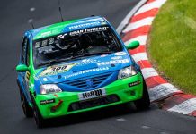 Un Dacia Logan se robó las miradas en las 24 Horas de Nürburgring 2026 DACIA-LOGAN-NURGBURGRING-PORTADA