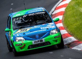 Un Dacia Logan se robó las miradas en las 24 Horas de Nürburgring 2026 DACIA-LOGAN-NURGBURGRING-PORTADA